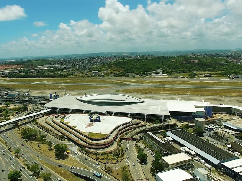 Vídeo - Lançamento do Novo Aeroporto do Recife